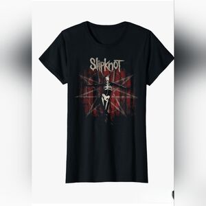 Slipknot Port and Company Black Graphic Tee